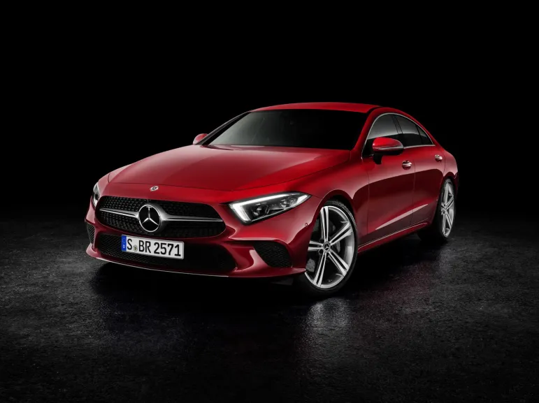 Mercedes pokazał III. generację modelu CLS / fot. Mercedes