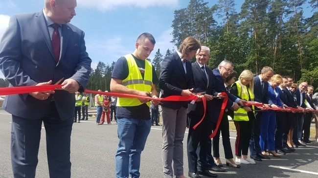  S3 Legnica - Lubin oddana do ruchu/ fot. Ministerstwo Infrastruktury 
