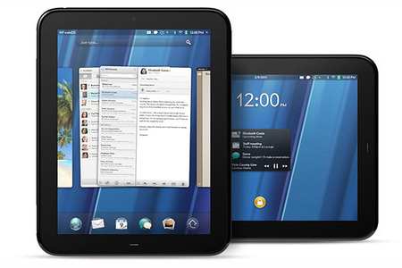 HP Touch pad