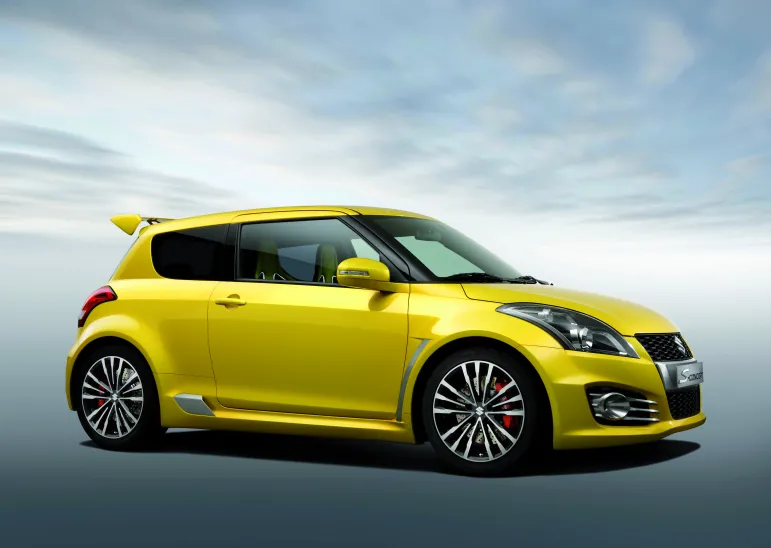 Suzuki Swift S-Concept, fot. Suzuki