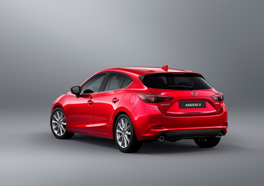 Mazda3 2017 facelifting