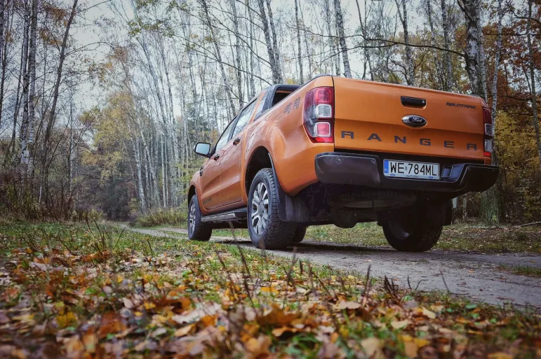 Test Ford Ranger Wildtrak 2.2TDCi 160KM