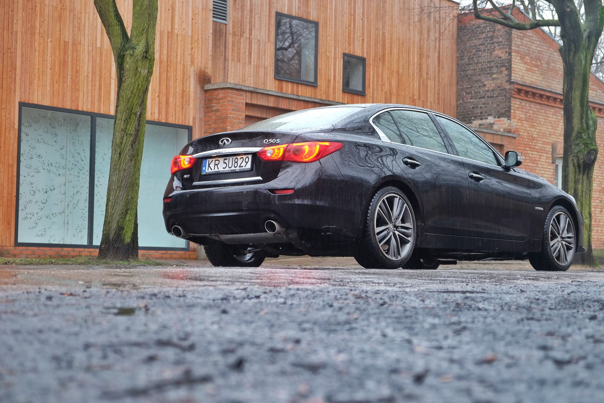 Test Infiniti Q50S Sport AWD Hybrid 