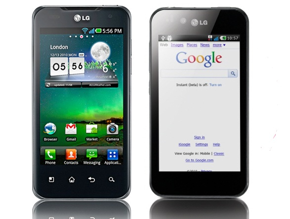 LG Swift 2X i LG Swift Black