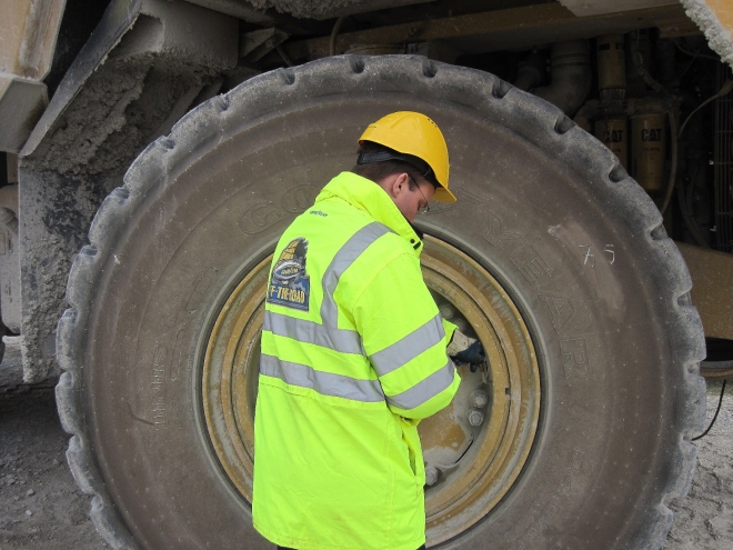 Jak przedłużyć eksploatację opon OTR. Fot. Goodyear