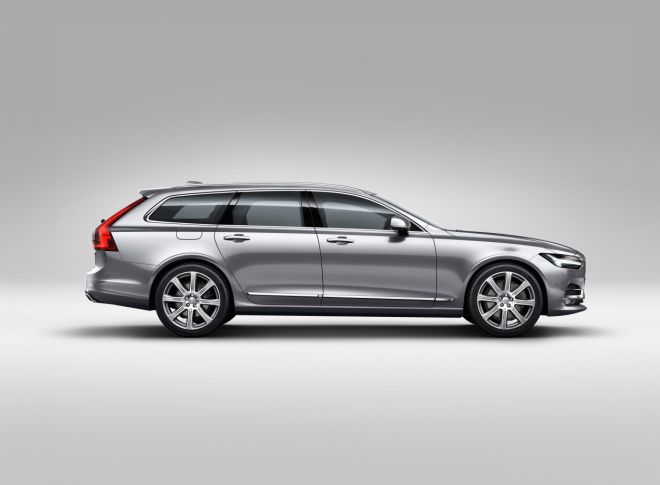 Volvo V90 2016 - nowa odsłona szwedzkiego kombi