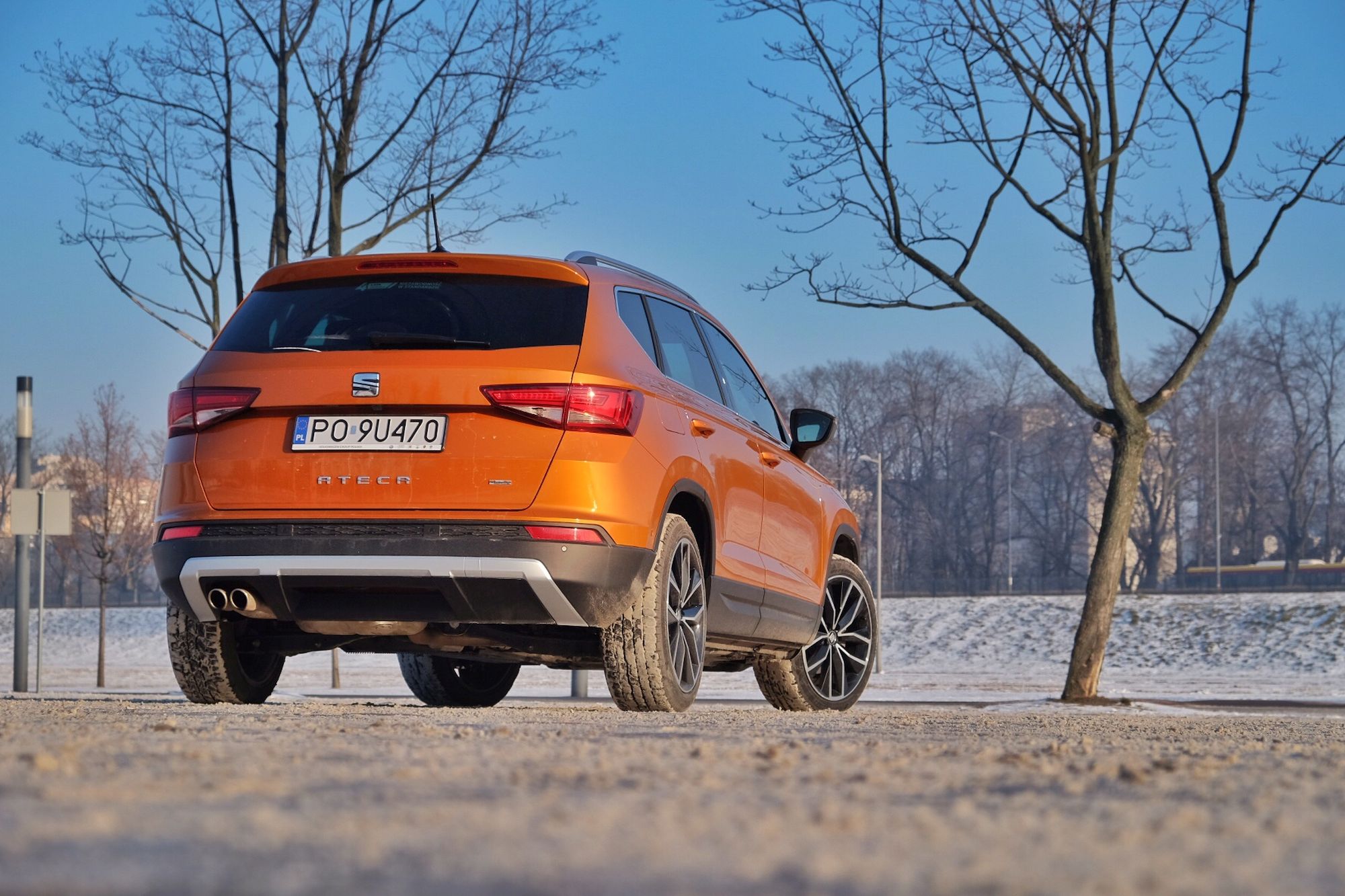 Test Seat Ateca 2.0 TDI 190 KM 4Drive