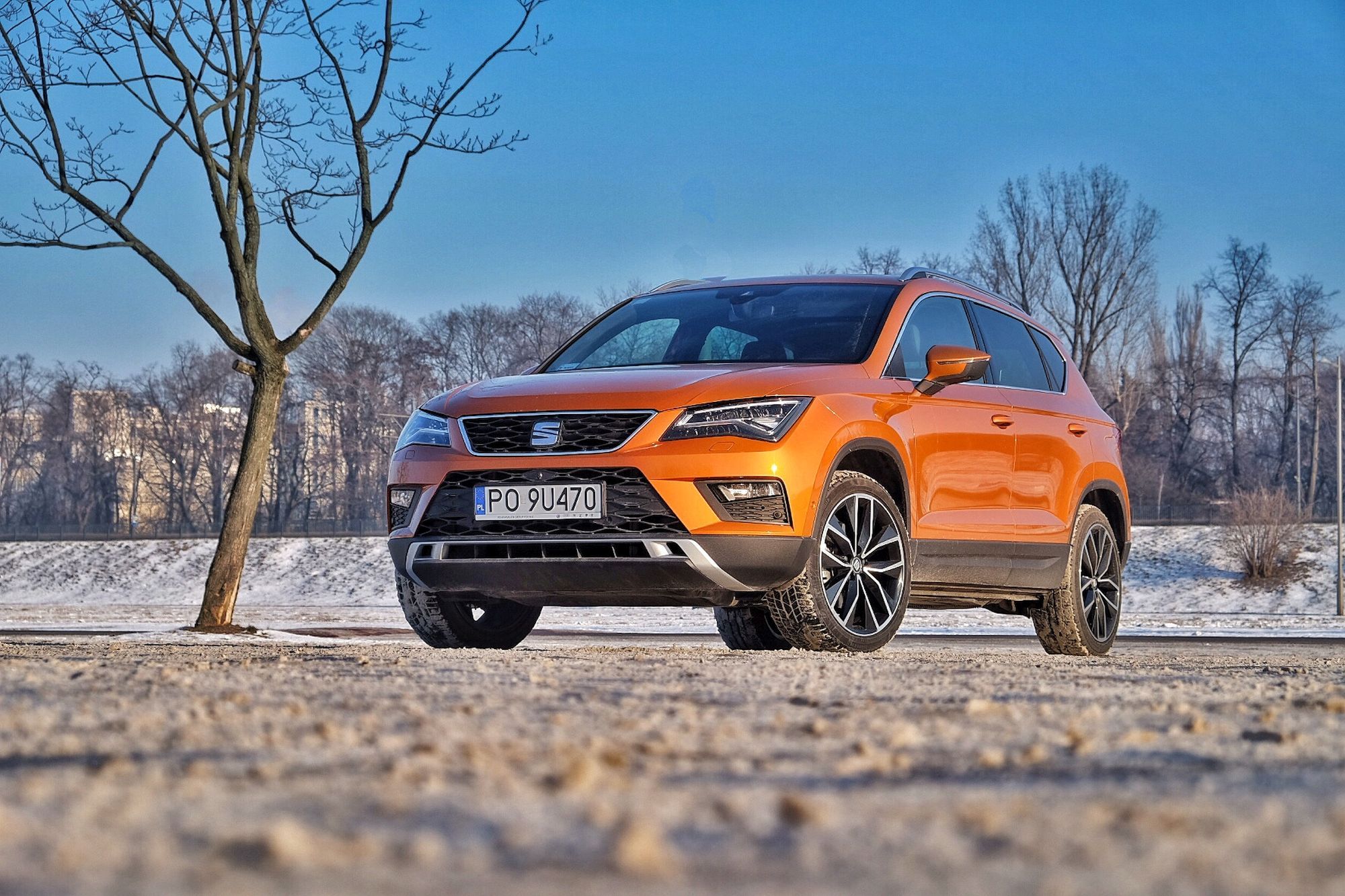 Test Seat Ateca 2.0 TDI 190 KM 4Drive