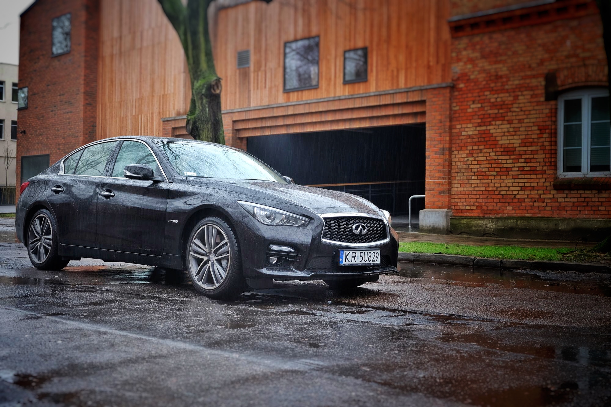 Test Infiniti Q50S Sport AWD Hybrid 