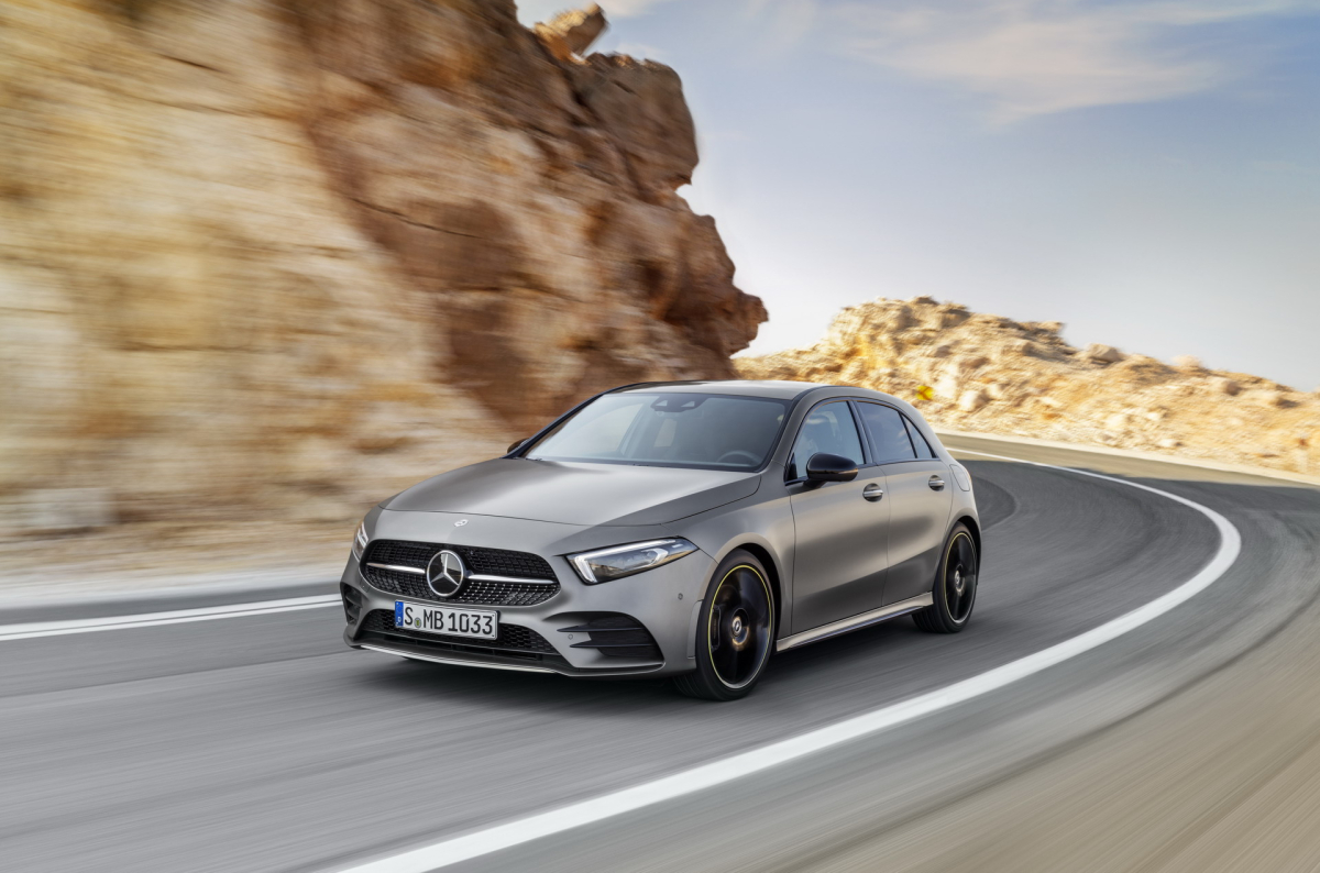 Od września samochody z silnikami benzynowymi będą miały obowiązkowy filtr GPF / fot. Mercedes