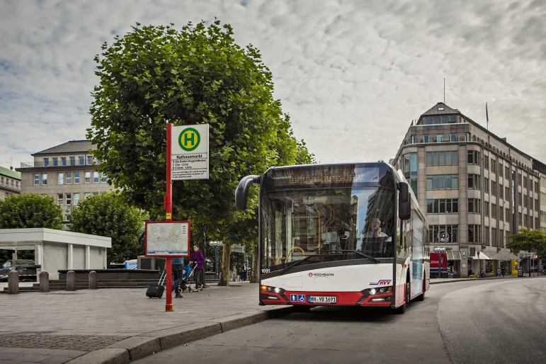 10 elektrycznych Solarisów trafi do Hamburga / fot. Solaris