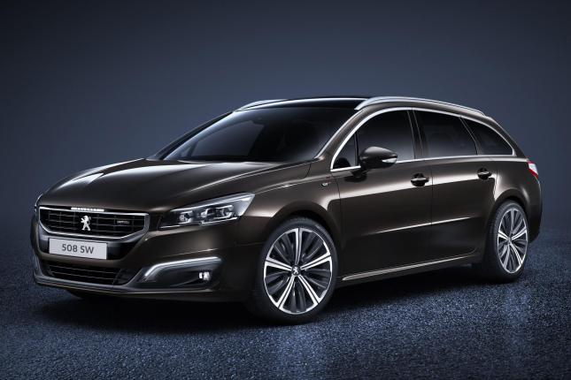 Peugeot 508 facelifting 2014 2015