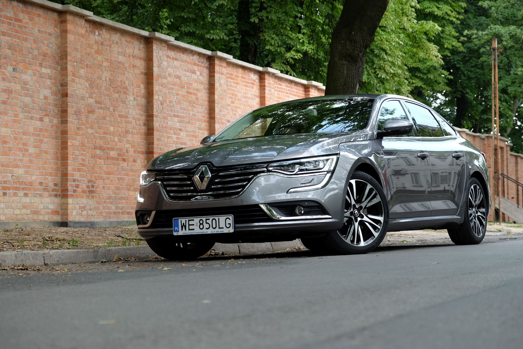 Test Renault Talisman 1.6/200 KM 4Control