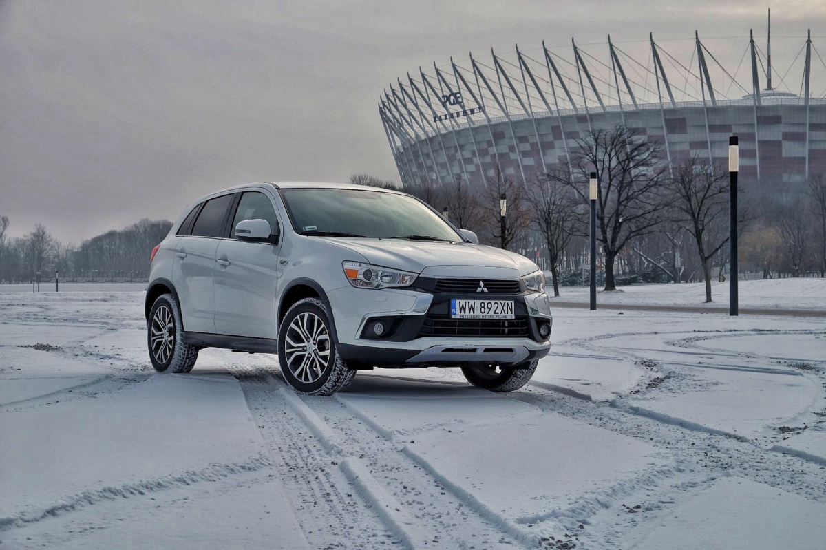 Test Mitsubishi ASX 1.6 117 KM 2WD