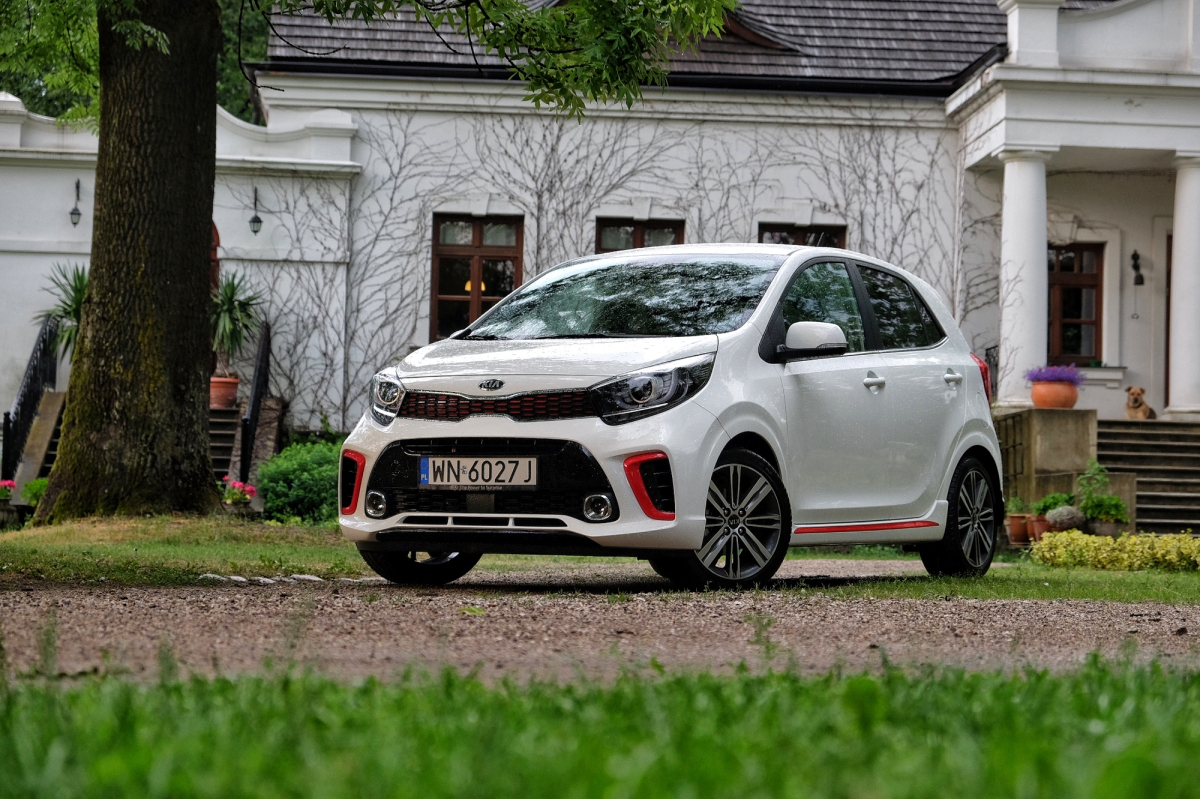 Kia Picanto 1.2/84 KM GT Line 