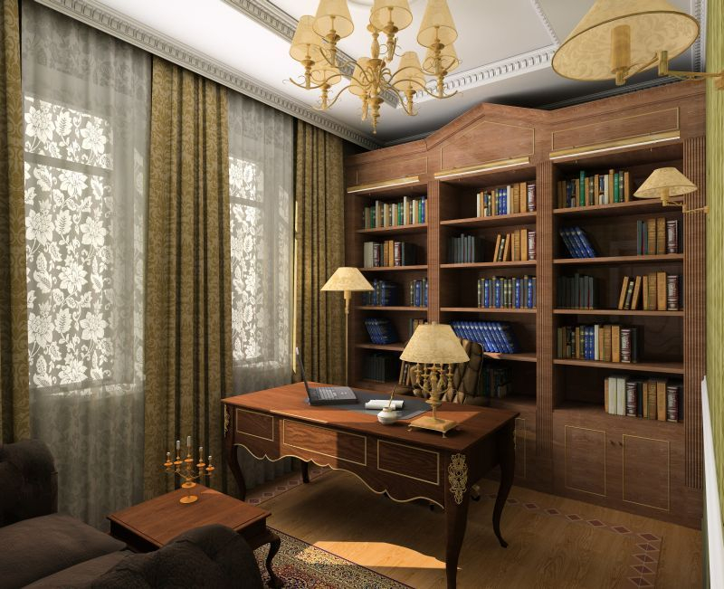 Aranżacja gabinetu. Fot. Fotolia