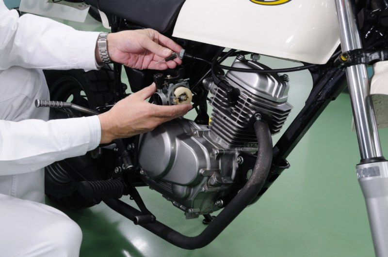 silnik motocykle Fot. Fotolia