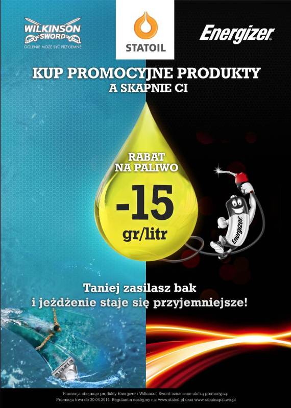 Statoil Energizer Wilkinson
