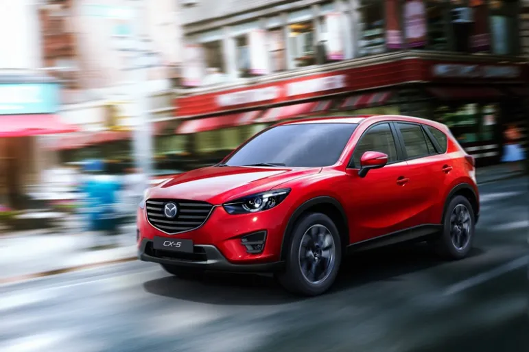 Mazda CX-5 facelifting