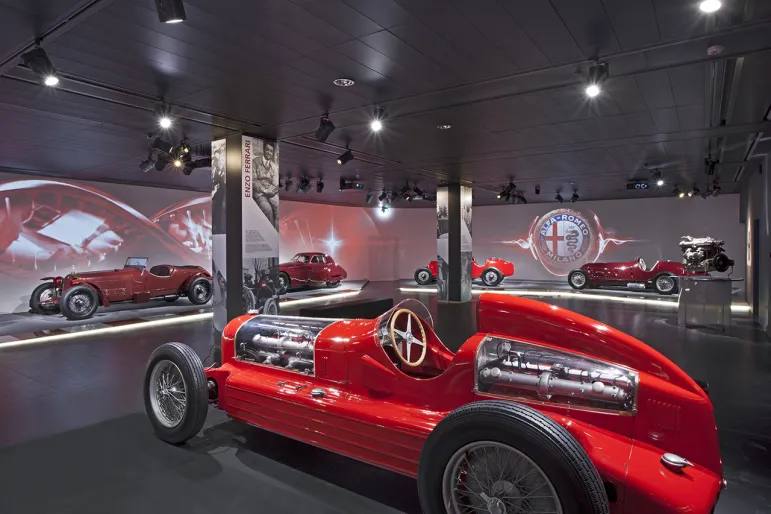 Alfa Romeo muzeum