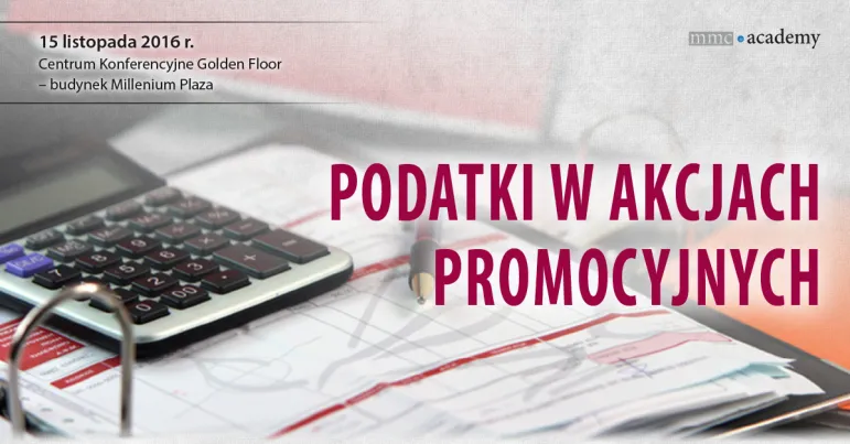 Podatki w akcjach promocyjnych