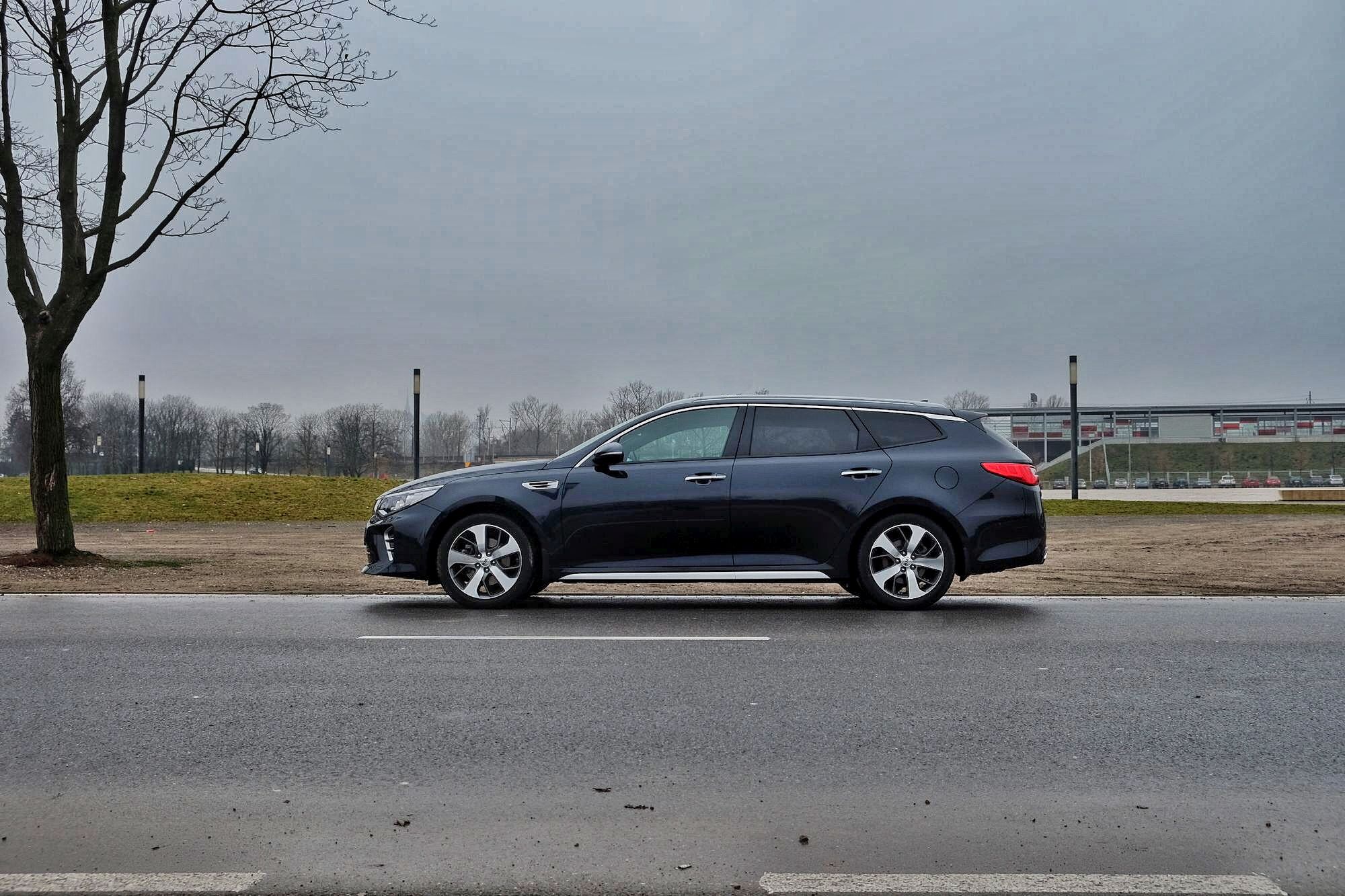 Test Kia Optima Kombi 1.7 CRDi 7DCT GT Line