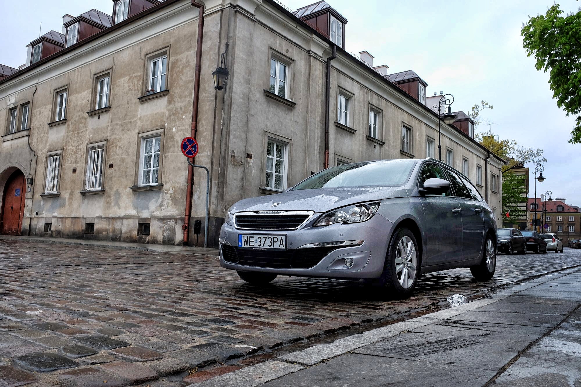 Test Peugeot 308 SW 1.6 BlueHDi 120 KM man.