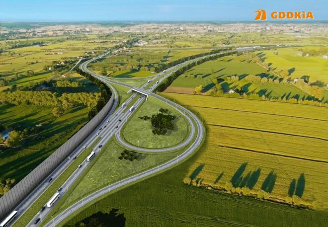 Budowa trasy S7 Koszwały-Elbląg