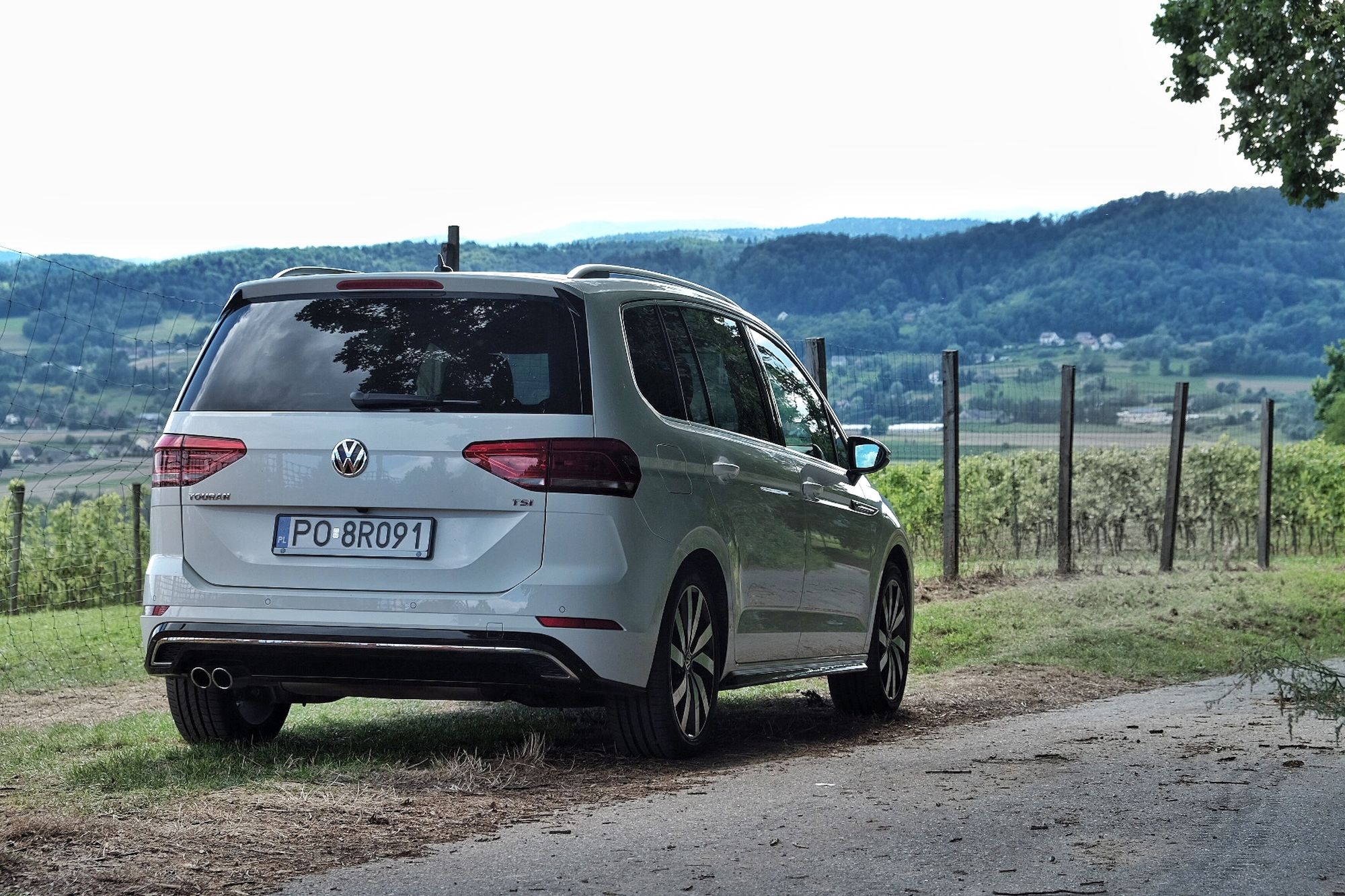 Test Nowy Volkswagen Touran 1.8 TSI/180 KM DSG