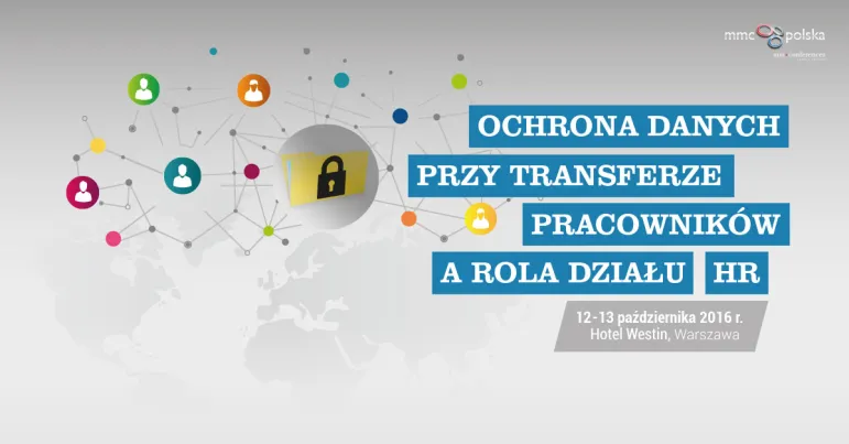 Ochrona danych przy transferze pracowników a rola działu HR - warsztat