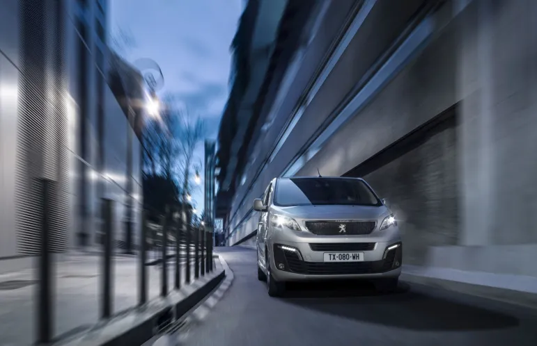 Nowy Peugeot Expert 2016 