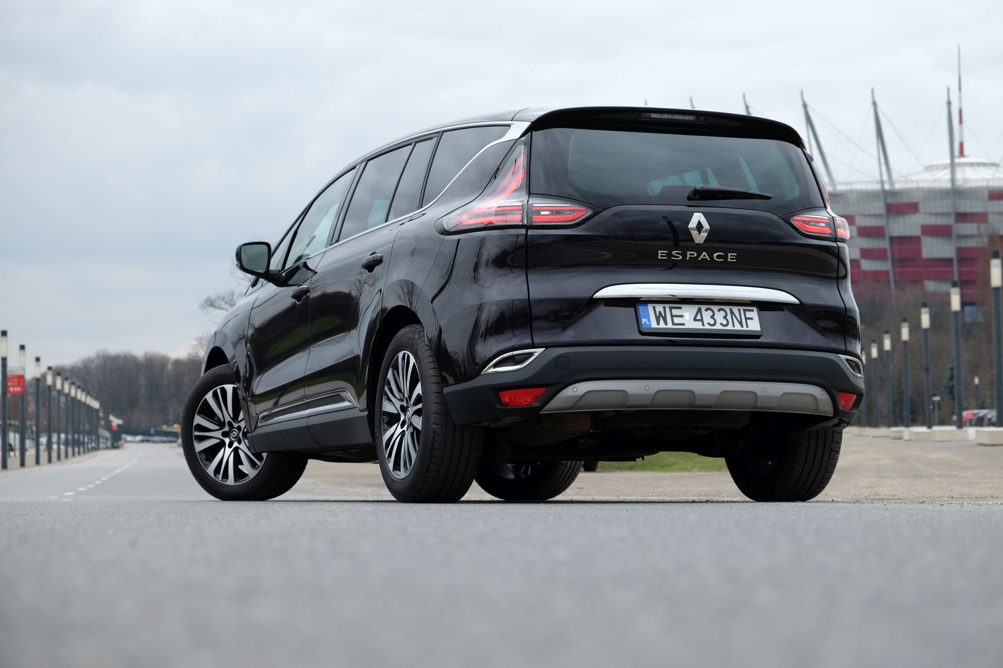 Test Renault Espace 1.6 dCi 160 KM Initiale Paris