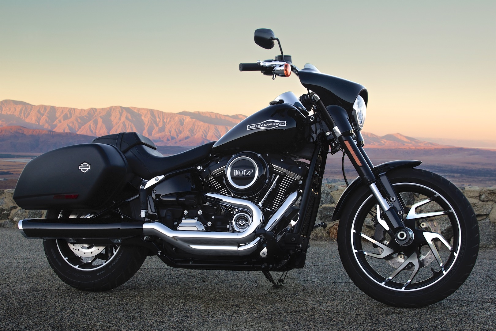 Harley-Davidson Sport Glide / fot. Harley-Davidson