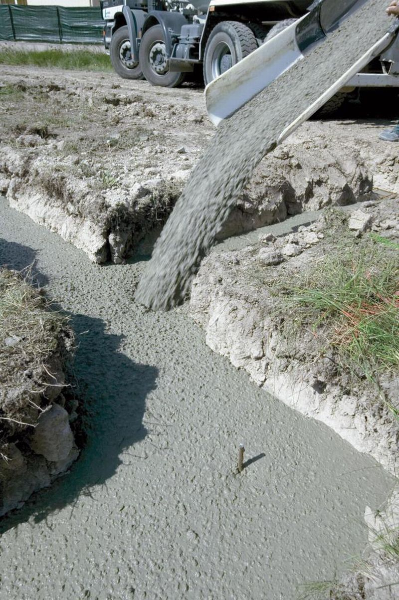 Fundamenty. Fot. Lafarge