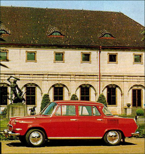 Skoda MBG - historia modelu ma już 50 lat