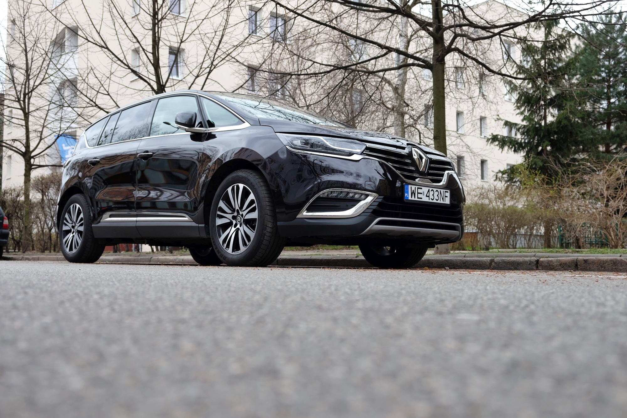 Test Renault Espace 1.6 dCi 160 KM Initiale Paris