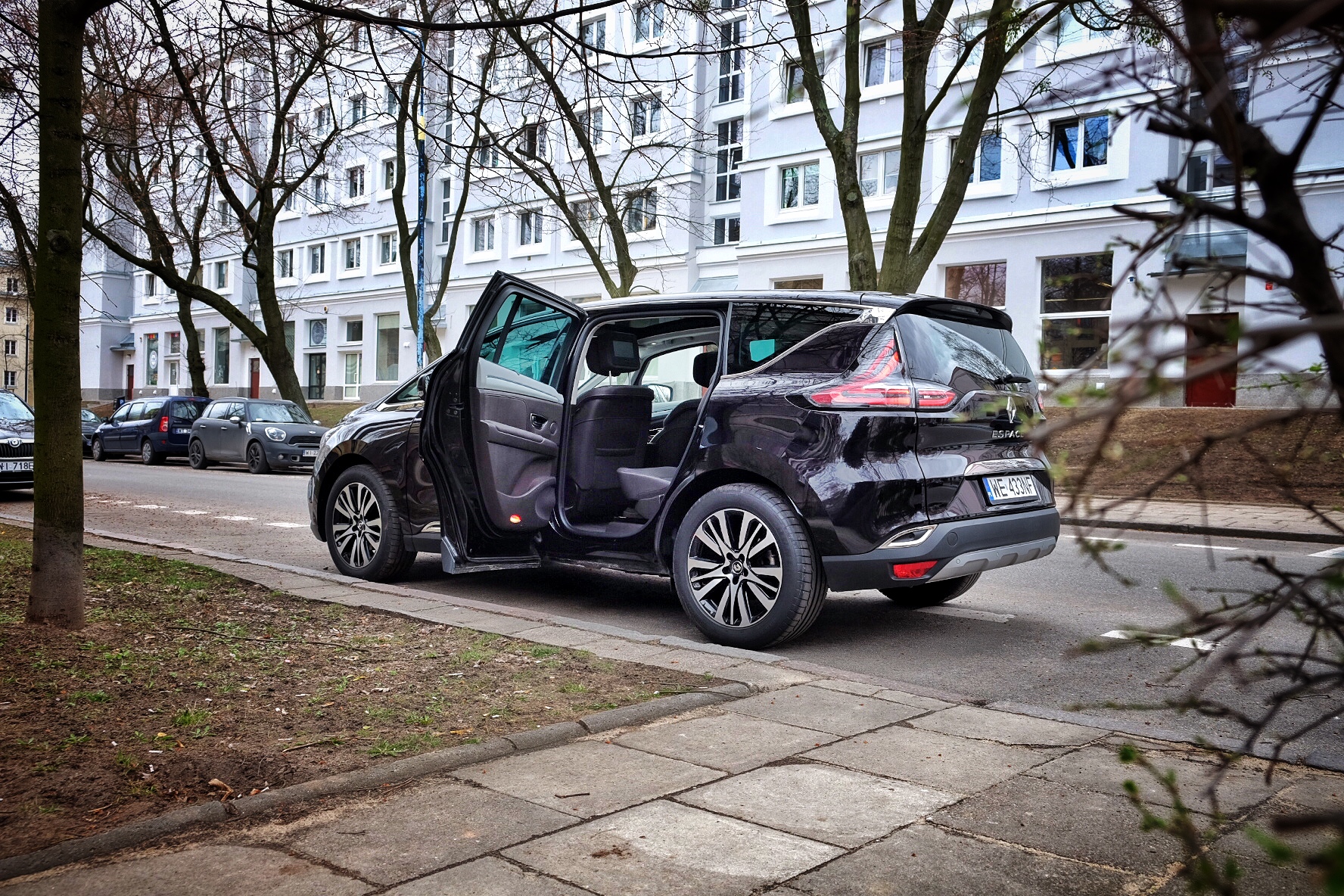 Test Renault Espace 1.6 dCi 160 KM Initiale Paris