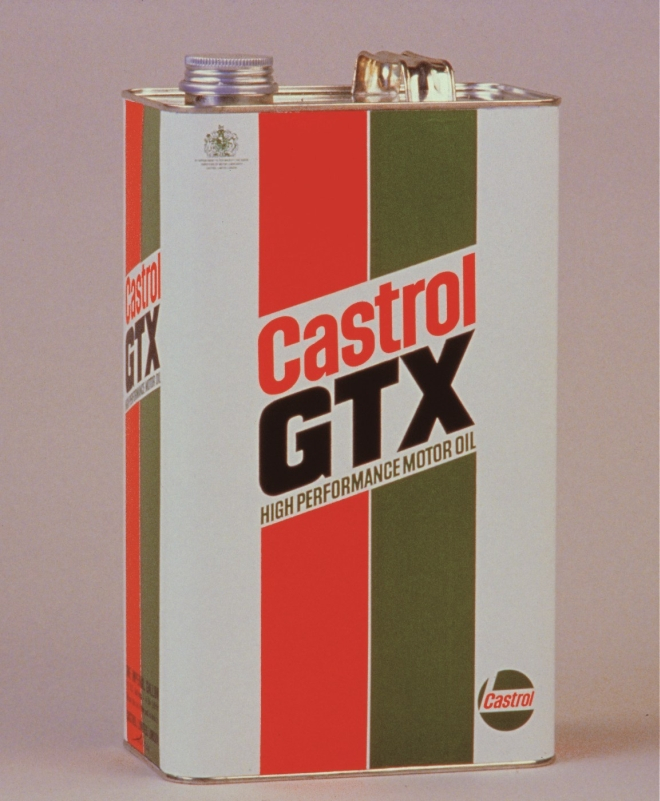 Pierwszy olej wielosezonowy Castrol, rok 1968.