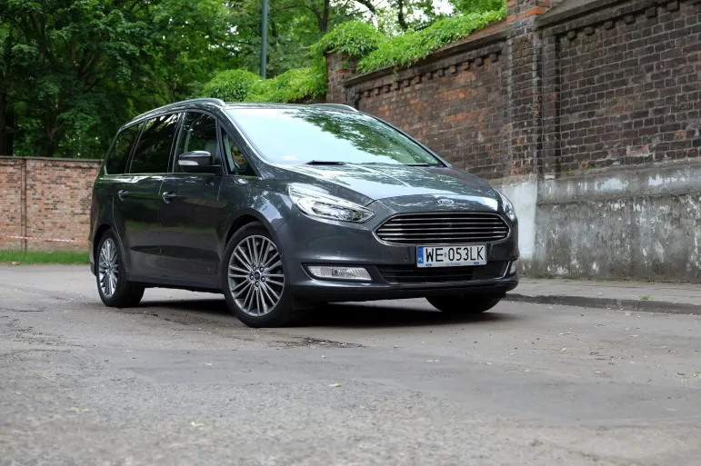 Test Ford Galaxy 2.0 TDCI 1.8 TDCi/180 KM AWD 