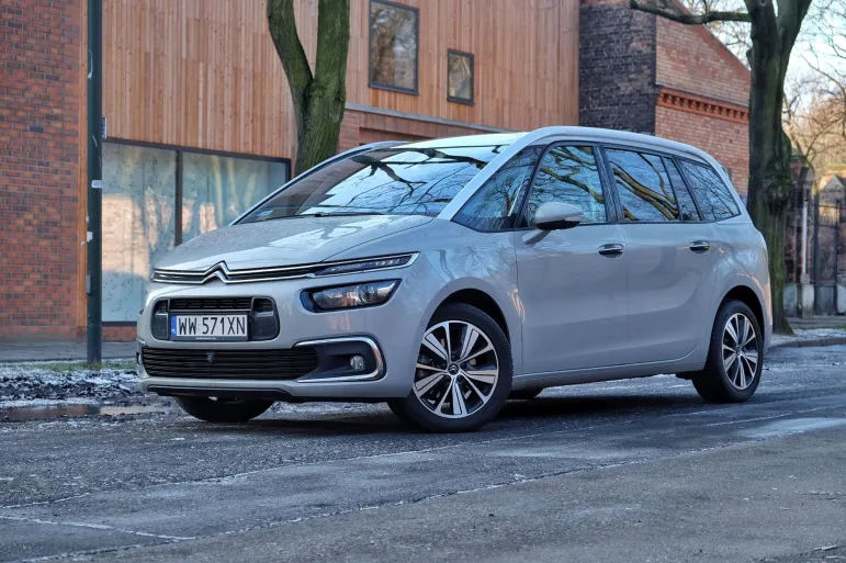 Test Citroen C4 Grand Picasso 2.0 HDi/150 KM EAT6