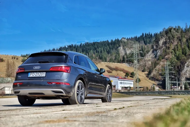 Test nowe Audi Q5 2017 2.0 TFSI 252 KM Quattro