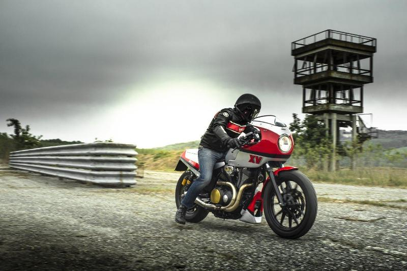 Yamaha XV950 Pure Sports tor