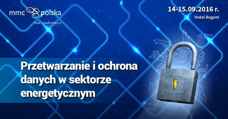 Przetwarzanie i ochrona danych w sektorze energetycznym - warsztat  