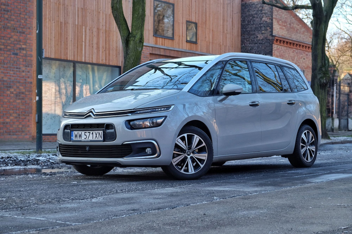 Test Citroen C4 Grand Picasso 2.0 HDi/150 KM EAT6
