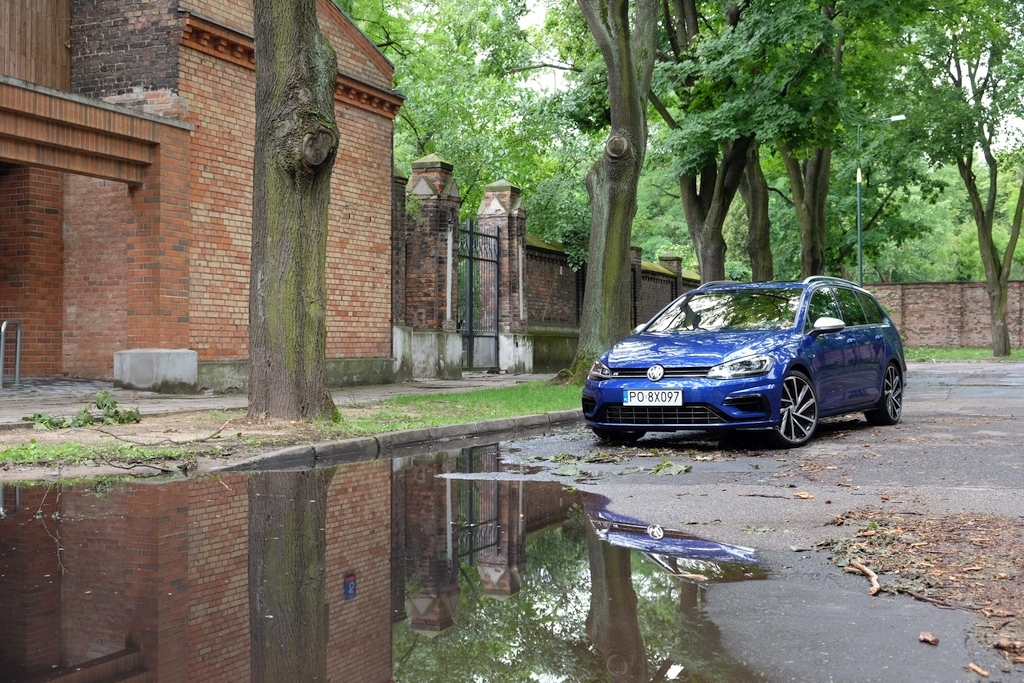 Test Volkswagen Golf R Variant 2.0 TSI 310 KM 4Motion DSG7