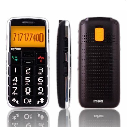 Telefon komórkowy My Phone Senior Black, www.merlin.pl, 246.99 zł