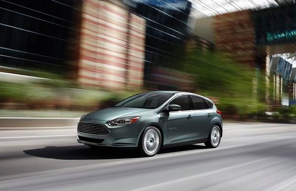 Ford Focus Electric zasilany będzie litowo-jonowymi akumulatorami opracowanymi przez koncern Ford w kooperacji z firmą LG Chem. Fot. Ford