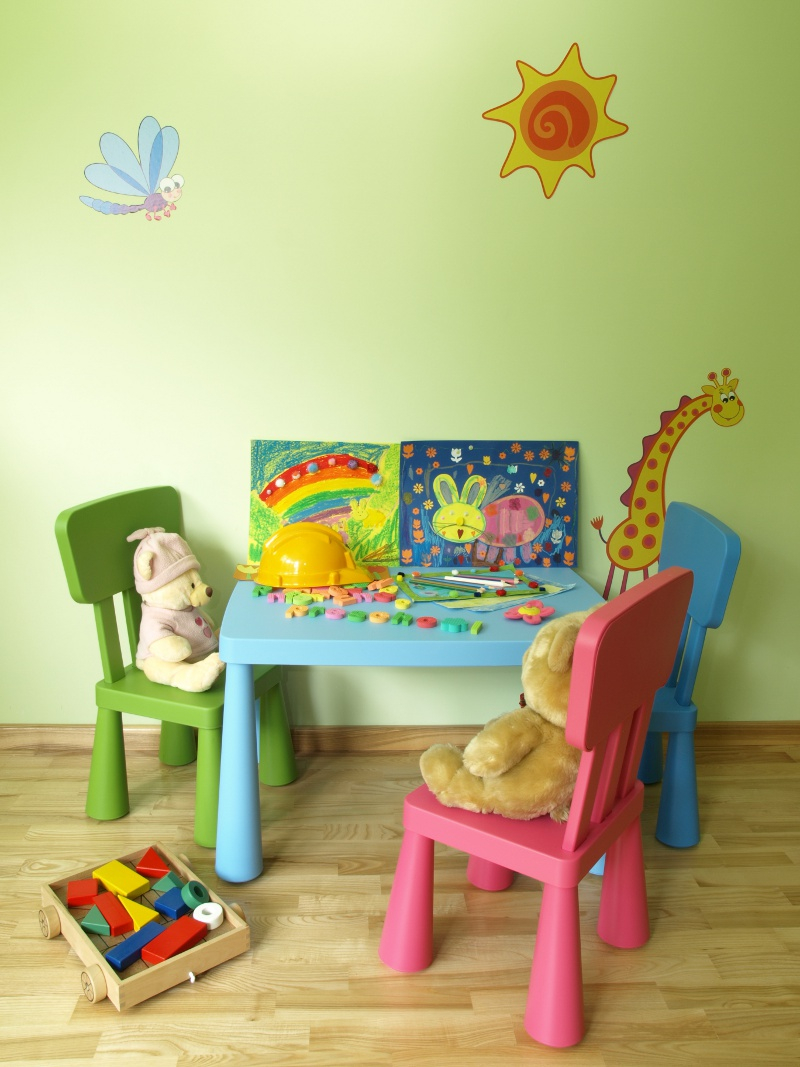 Przesłuchanie dziecka powinno odbywać się odpowiednim pomieszczeniu. / Fot. Fotolia