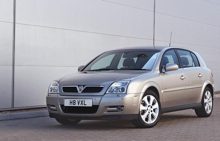 Opel Signum - zestawienie żarówek