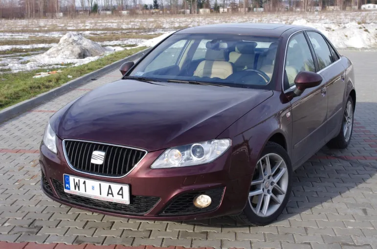 Seat Exeo 2.0 TDI Style przód 